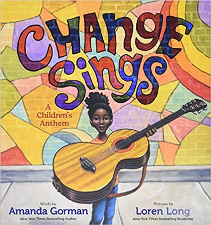 Product Description: In this stirring, much-anticipated picture book by presidential inaugural poet and activist Amanda Gorman, anything is possible when our voices join together. As a young girl leads a cast of characters on a musical journey, they learn that they have the power to make changes—big or small—in the world, in their communities, and in most importantly, in themselves.</br></br>With lyrical text and rhythmic illustrations that build to a dazzling crescendo by #1New York Timesbestselling illustrator Loren Long,Change Singsis a triumphant call to action for everyone to use their abilities to make a difference.</br> Change Sings