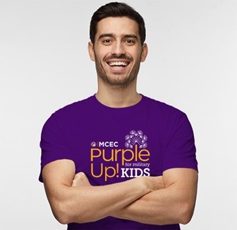 MOMC Purple Up Adult T-Shirt
