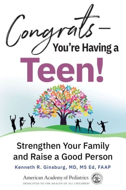 Product Description: Congrats— you’ re having a teen! No, really— congratulations! You’re entering one of the most exciting, important phases of parenting. These years are your best opportunity to guide your child toward a thriving adulthood and strengthen your relationship with them for life. This guide will help you understand, encourage, support, love, and, yes, even celebrate your teen!</br></br>The teen years may bring challenges. This book prepares you to meet those challenges as a family while staying firmly committed to raising a good person.</br> Congrats- You're Having a Teen!