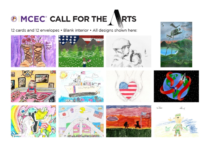 Call for the Arts Notecards